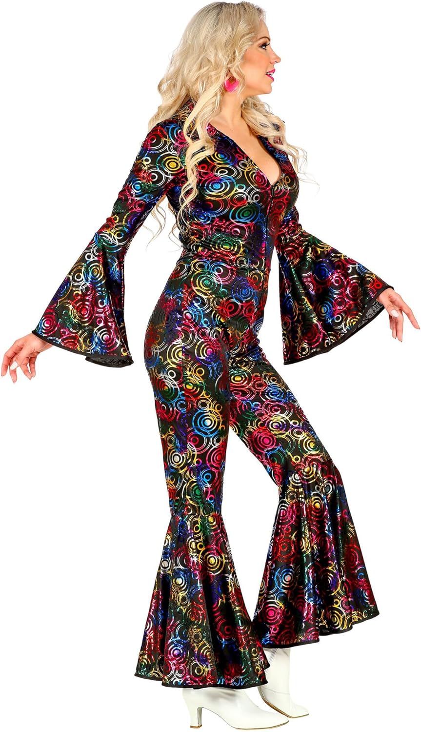 "THE 70s DISCO STYLE" (jumpsuit) - (S), S