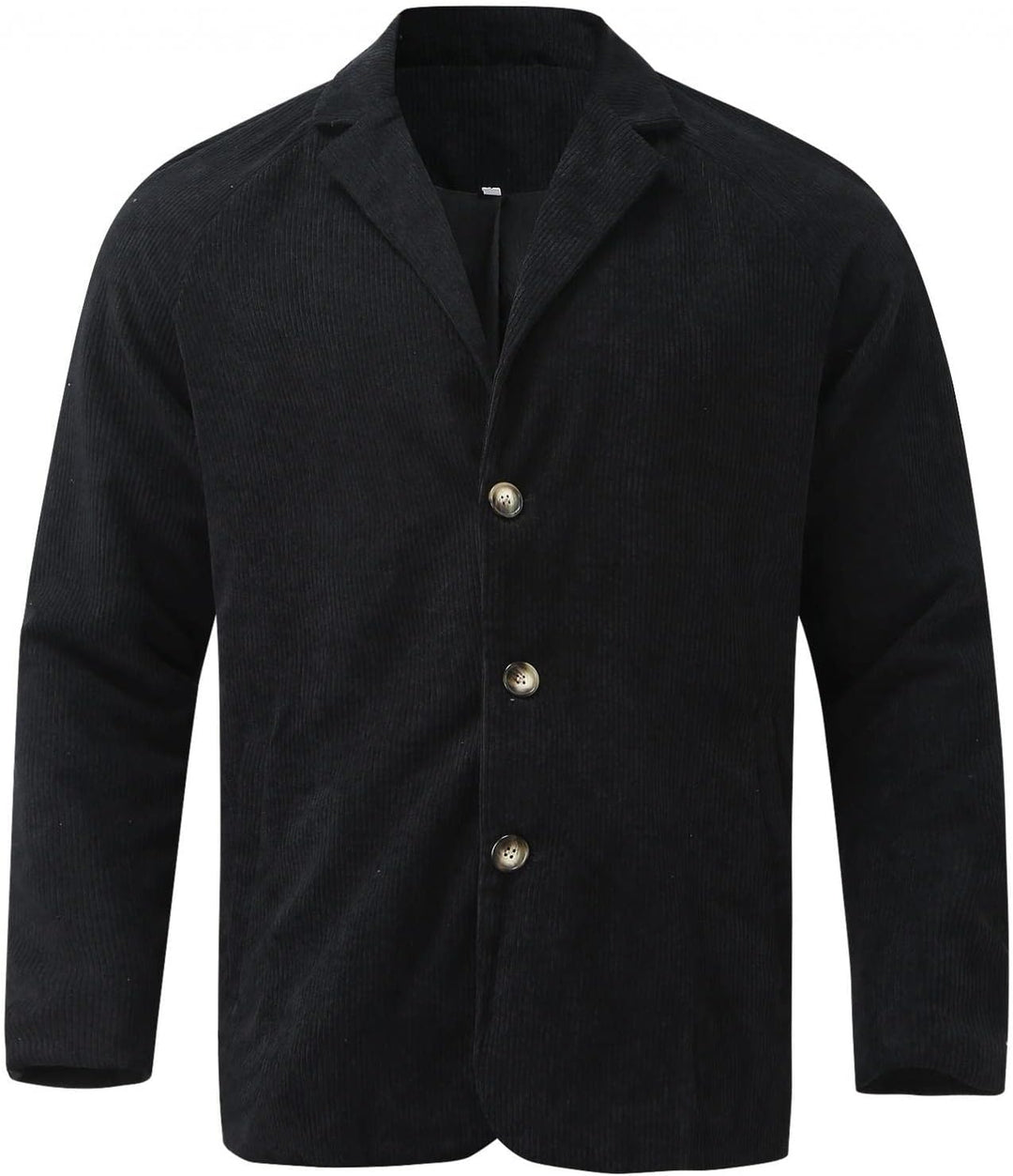Cordjacke Herren Cord Jacke Revers Strickjacke Winter Übergangsjacke Langarm Warme Winterjacke Casua