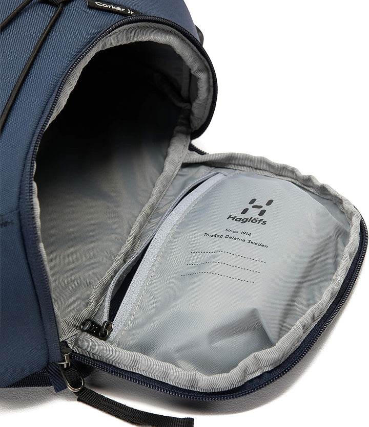 Haglöfs Unisex, Kinder Corker Junior Rucksack Einheitsgrösse 3n5-tarn Blau, Einheitsgrösse 3n5-tarn