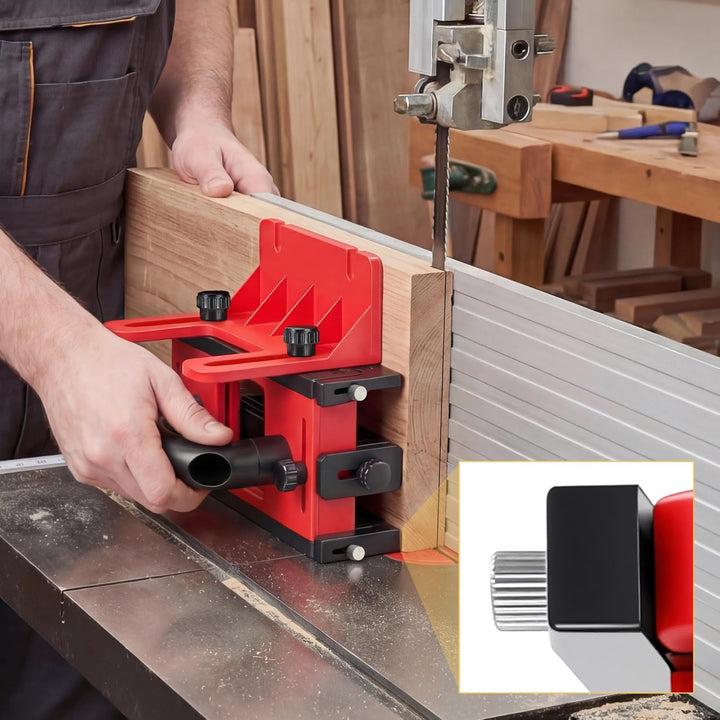 Tisch-Kreissäge-Schieber, tischkreissäge zubehör, Sicherheitsblock aus Holz für Kreissäge, Push Bloc