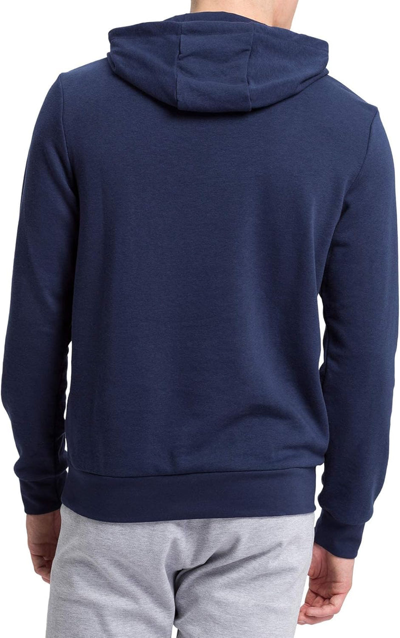 Erima Herren Basic Kapuzen Sweatshirt S New Navy, S New Navy