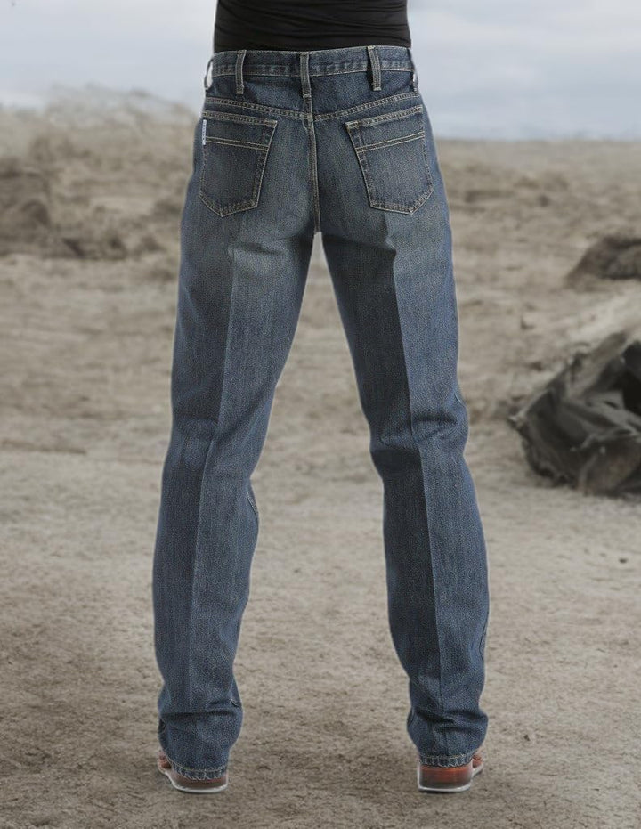 Cinch White Label Herren Jeans Relaxed Fit 27W / 30L Dunkle Waschung, 27W / 30L Dunkle Waschung