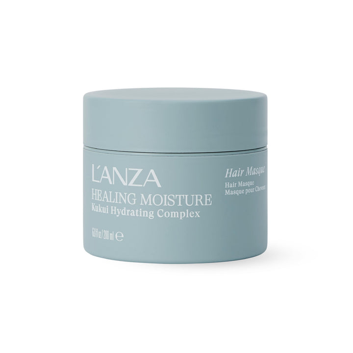 L'ANZA Healing Moisture Moi Moi Hair Masque, Moisturises and Refreshes Dry and Coarse Hair, Rich wit