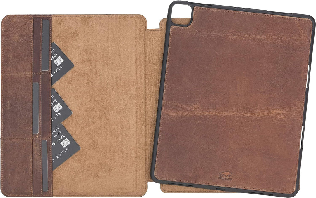 Solo Pelle magnetische abnehmbare Hülle geeignet für Apple iPad Pro in 10.9 (10. Generation) Hülle E