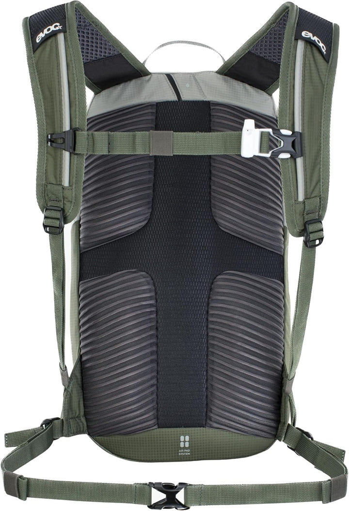EVOC RIDE 8 Fahrradrucksack, Trekkingrucksack für Trails &amp; andere Aktivitäten (cleveres Taschenmanag