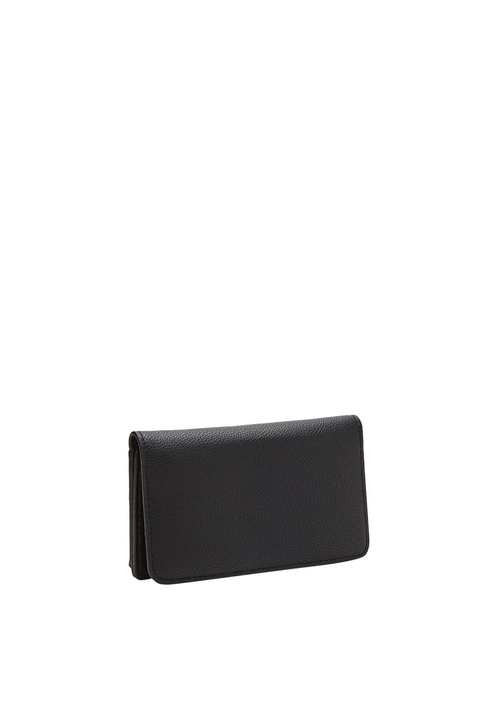 s.Oliver (Bags) Women's Portemonnaie Wallet MEDI, Grey/Black