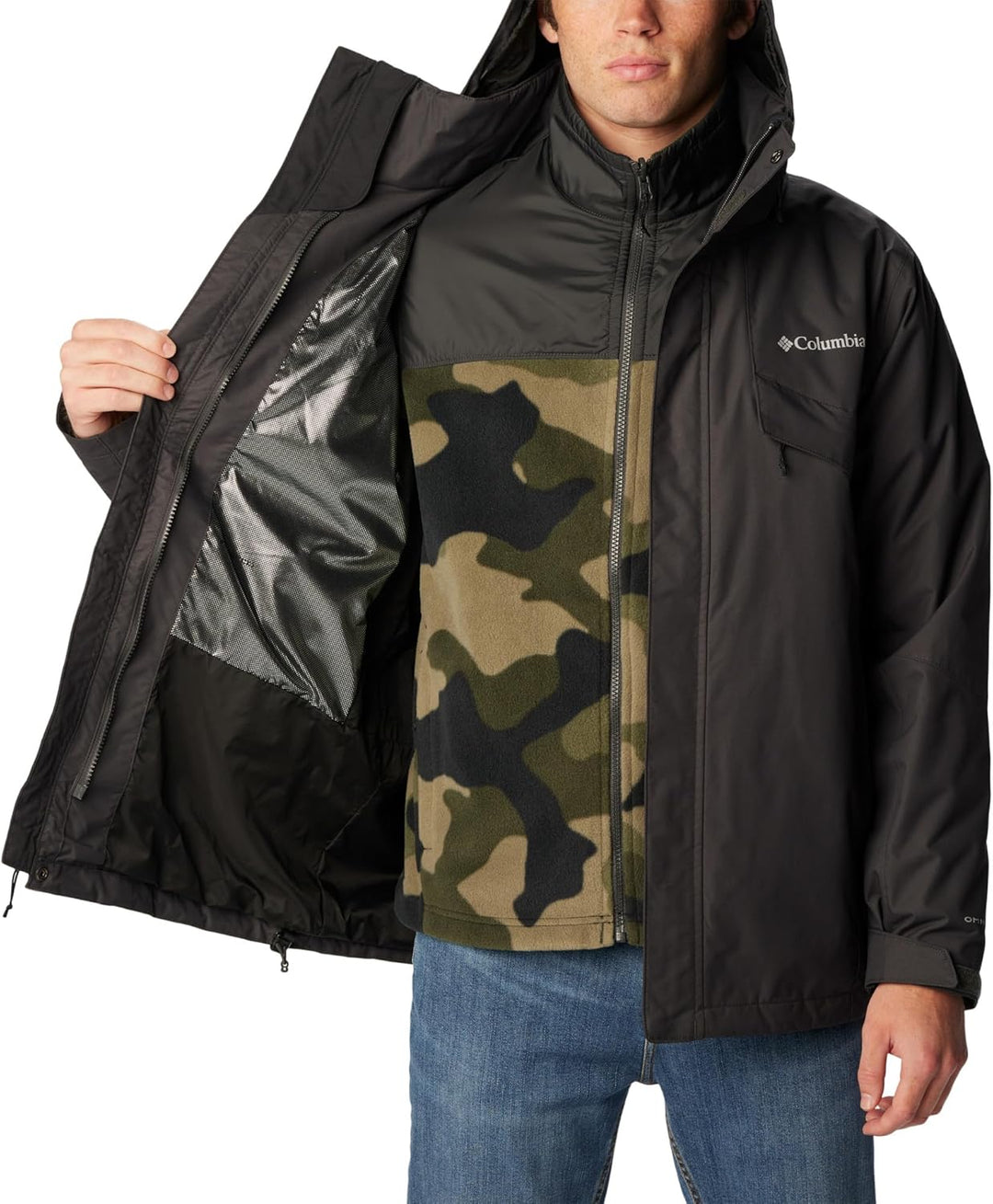 Columbia Herren Wechseljacke Bugaboo Ii XL hai, XL hai