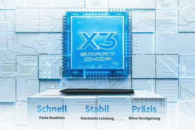 XP-PEN Deco L Grafiktablett 10"x6" Zeichentablett mit X3 Smart Chip 60° Neigung mit batterielosem St