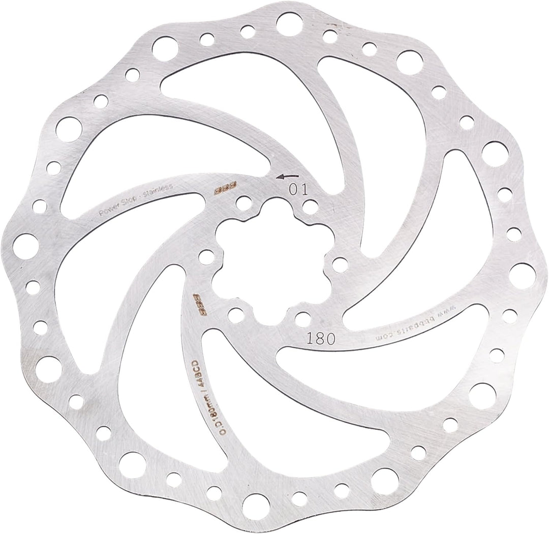 BBB Bremsscheiben Power Stop BBS-85, Silber, 180mm silber 180mm, silber 180mm