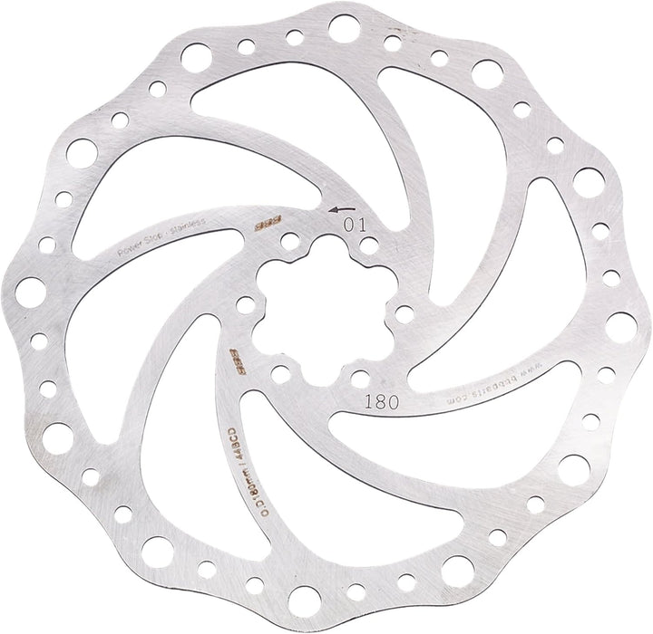 BBB Bremsscheiben Power Stop BBS-85, Silber, 180mm silber 180mm, silber 180mm