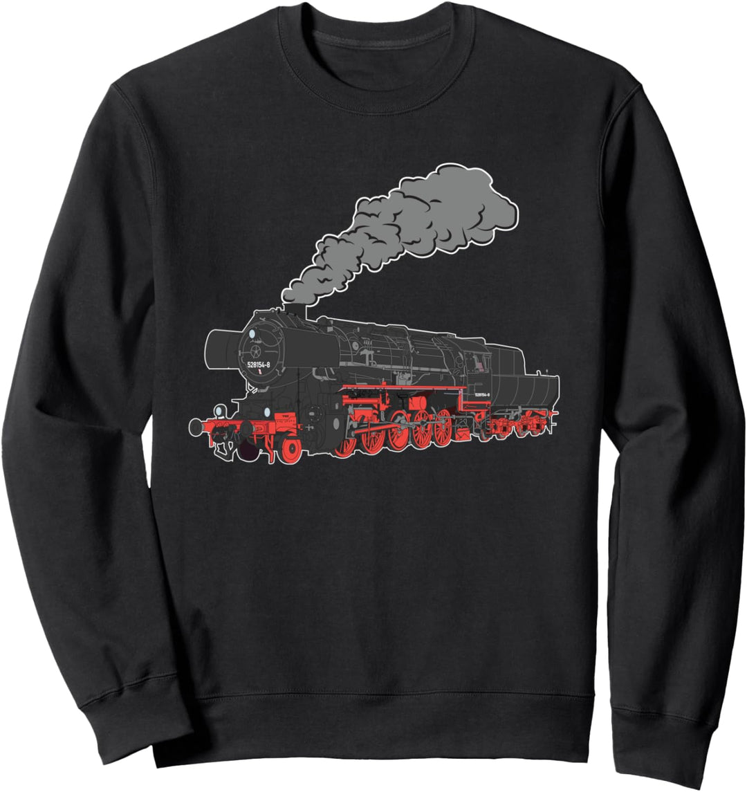 Dampflok Baureihe 52 Vintage BR 52 Sweatshirt