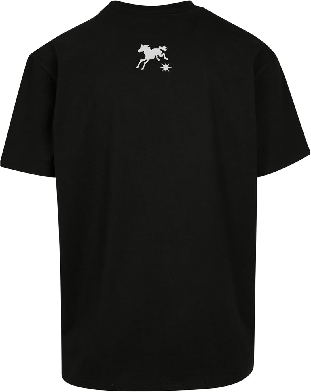 Mister Tee Herren Speed Heavy Oversize Tee XS Schwarz, XS Schwarz