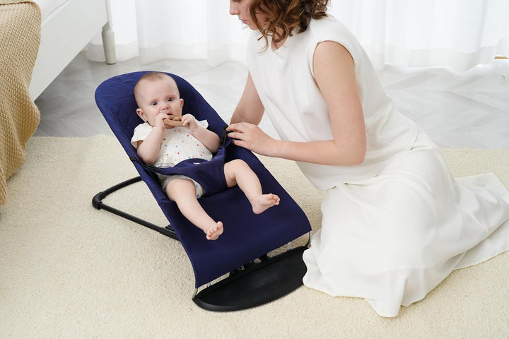 Bezug auf Babywippe. Bezug Belltop kompatibel mit BabyBjörn Wippe: Balance, Soft und Bliss. Babysitz