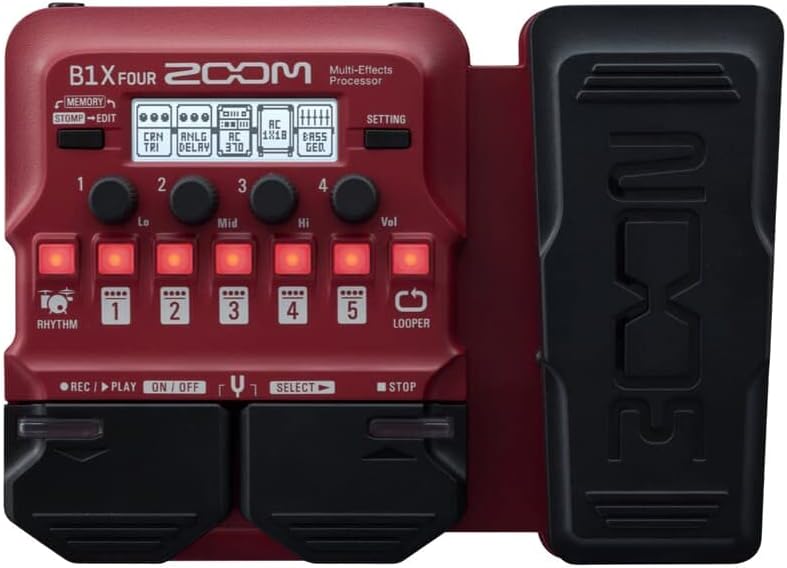 Zoom B1X FOUR Effektpedal
