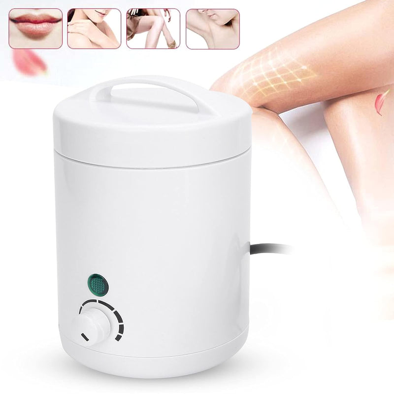 Professionelle Elektrische Mini Wachswärmer, Unisex Paraffin Wachs Haarentfernungsmaschine für Männe