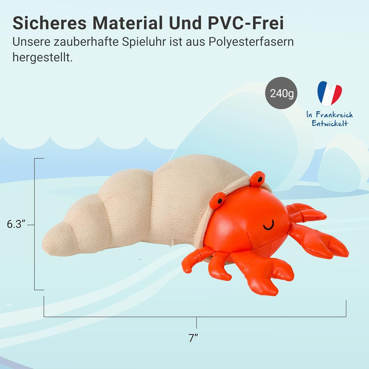Little big friends Musical Friends | Musikalisches Schnurzug-Spielzeug für Babys | Besonderes Stofft