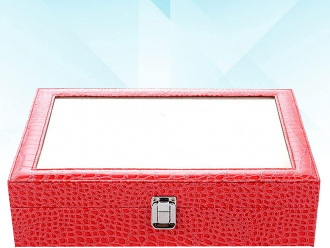 Cabilock Gläser 1Pc8 Sammlung Aufbewahrung Brillen Organizer Brillengeschäft Und Alligator netui G
