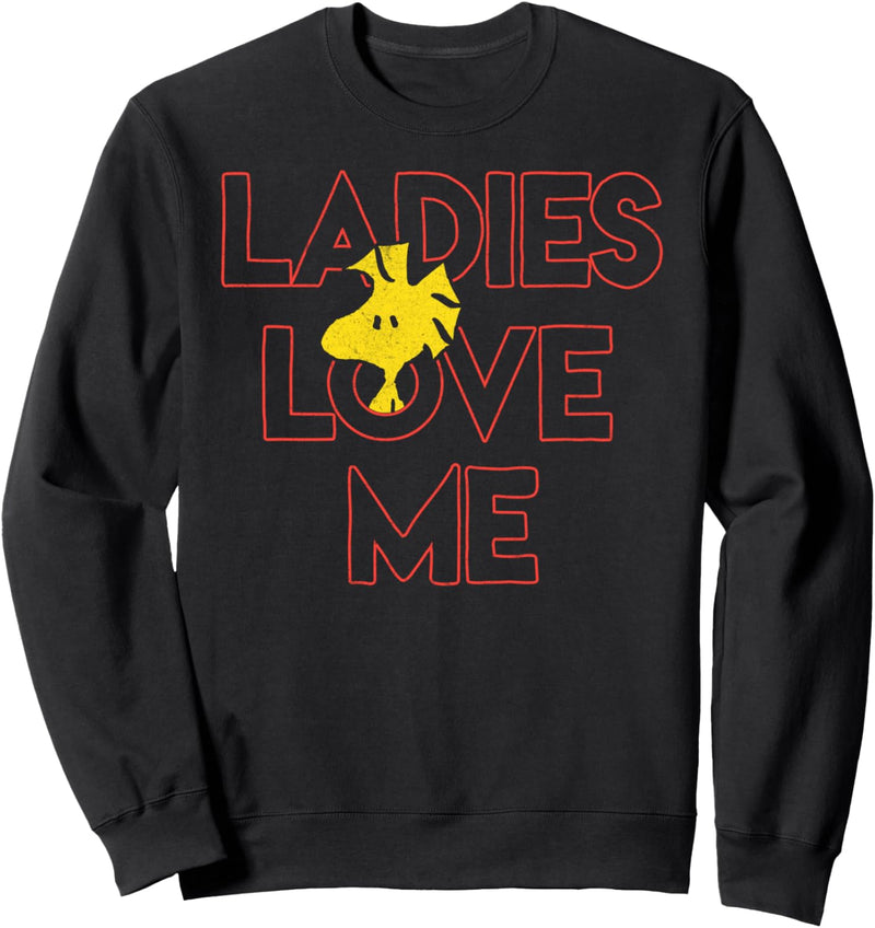 Peanuts Valentine Frauen Lieben Mich Sweatshirt