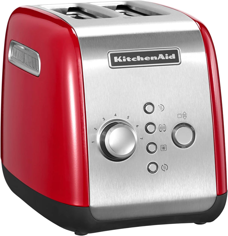 Kitchenaid 5KMT221BER Toaster mit 2 Schlitzen, Empire Rot, Empire Rot