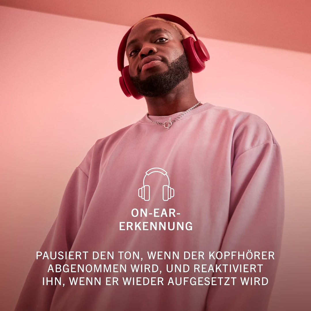 Urbanista Miami Over Ear Kopfhörer Bluetooth mit Active Noise Cancelling, Kopfhörer kabellos, 50 Std