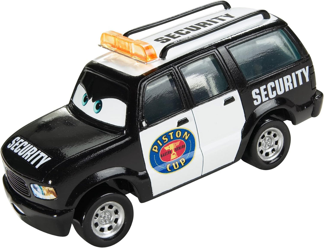Disney Cars Cast – Auto-Figur (Massstab 1: 55) 0 Clayton Kensington, Clayton Kensington