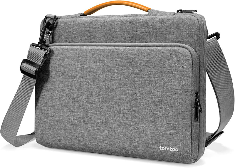 tomtoc 360° Laptop Tasche Hülle für 13 Zoll MacBook Air M2/A2681 M1/A2337 2022-2018, 13-Zoll MacBook