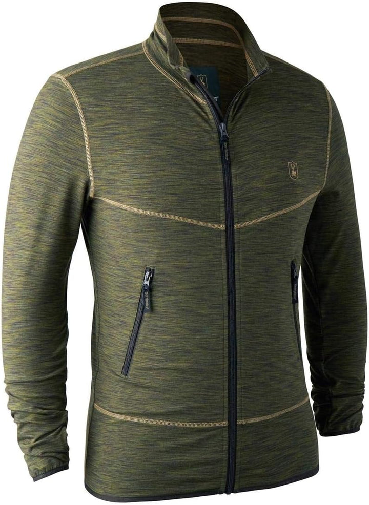 Deerhunter Norden Insulated Fleece - Green melange