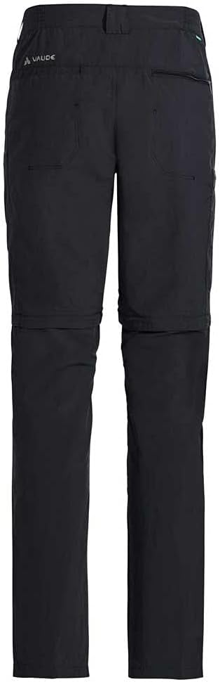 VAUDE Herren Hose Men's Farley Zo Pants V, Schwarz