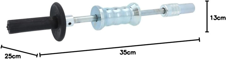 KS Tools 500.8559 Auszieh-Schlaghammer, 1,5kg