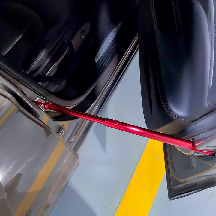 FOSHIO Einstellbar Tailgate Stand Frischluft Heckklappen Aufsteller Requisiten Stange Heckklappen Au