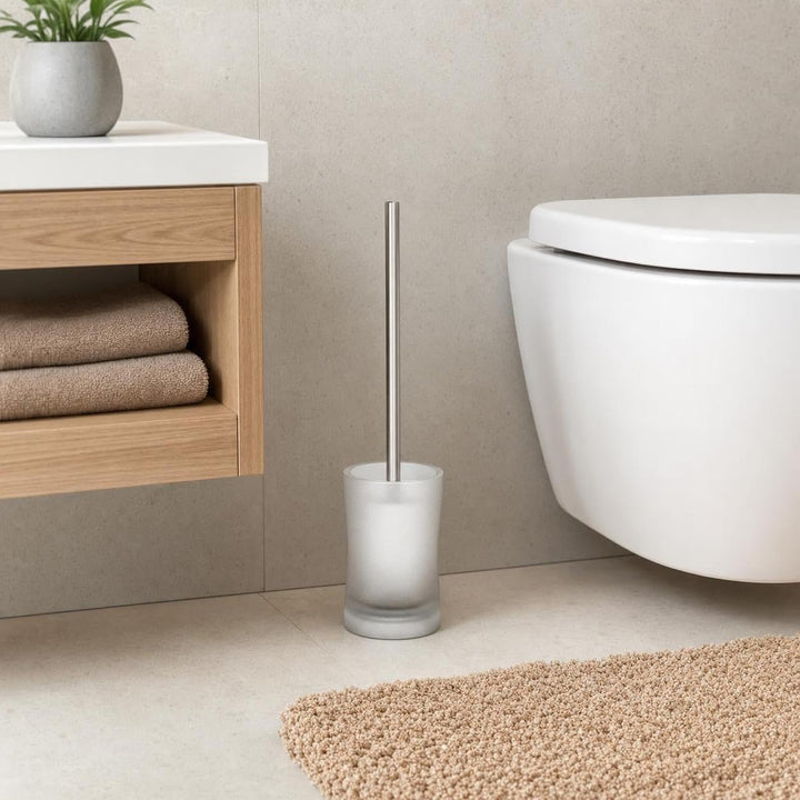 Kleine Wolke Double ﻿ Seifenschale, Kunststoff, Klar, 95x360 mm WC-Bürstenhalter Klar, WC-Bürstenhal
