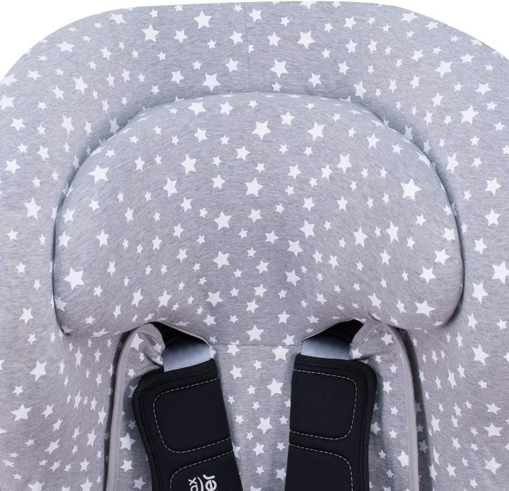 JYOKO KIDS Bezug kompatibel mit Romer Britax Max Way Plus (White Star), White Star