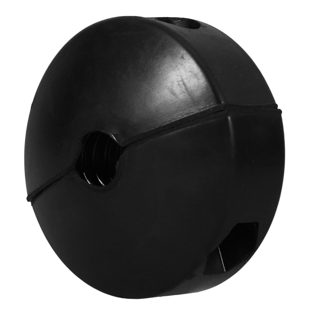 Operitacx Gummischlauchtrommelpuffer mit Schnellverschluss 12mm Innenloch Robuster Schlauchkugelstop