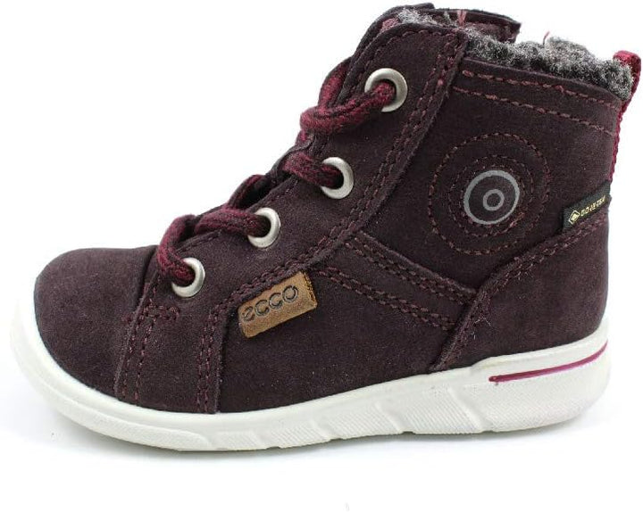 ECCO Mädchen First Sneaker 25 EU Violett Fig 1385, 25 EU Violett Fig 1385