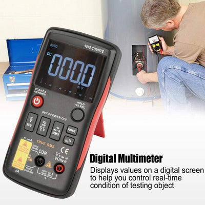 Digital Multimeter, ANENG Q1 Echt Effektiv Voltmeter Amperemeter Kapazitätsmesser Messwiderstand Fre