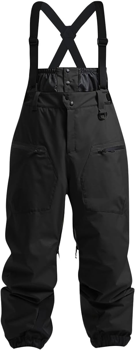 Skihose Herren Baggy Wasserdicht Snowboardhose Damen Mit Träger Hosenträger Skihose Für Männer Winte