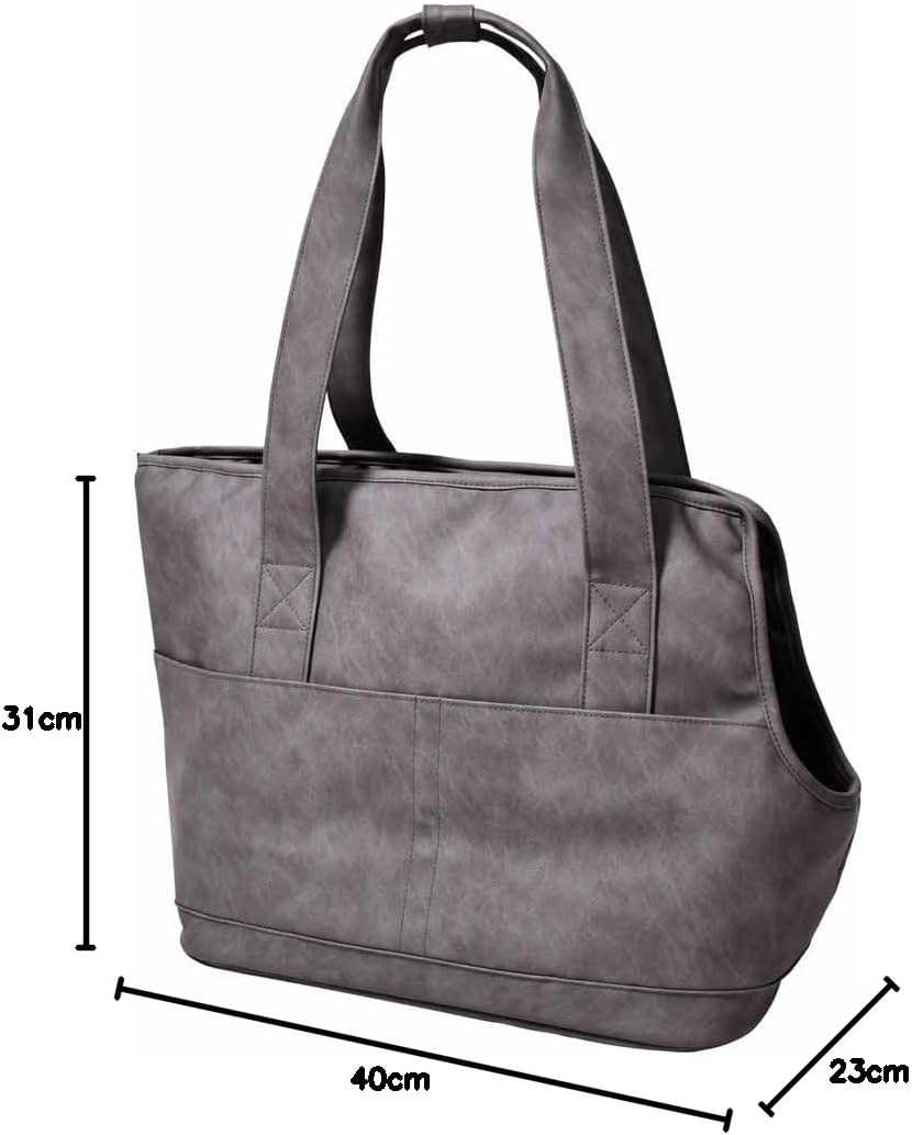 Nobby Tasche Maida grau 40 x 23 x 31 cm