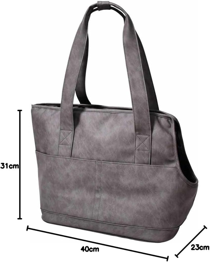 Nobby Tasche Maida grau 40 x 23 x 31 cm