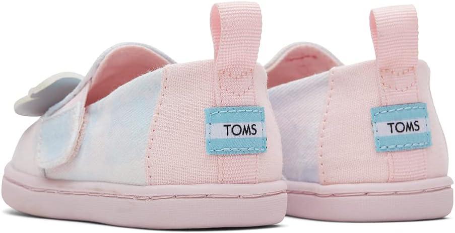 TOMS Mädchen Alpargata Twin Gore Slipper, Dunkelrosa