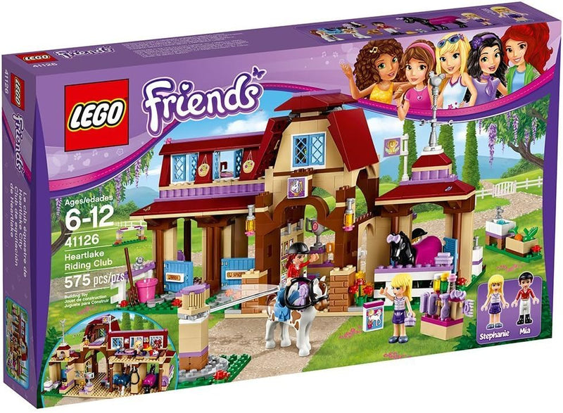 LEGO Friends 41126 - Heartlake Reiterhof
