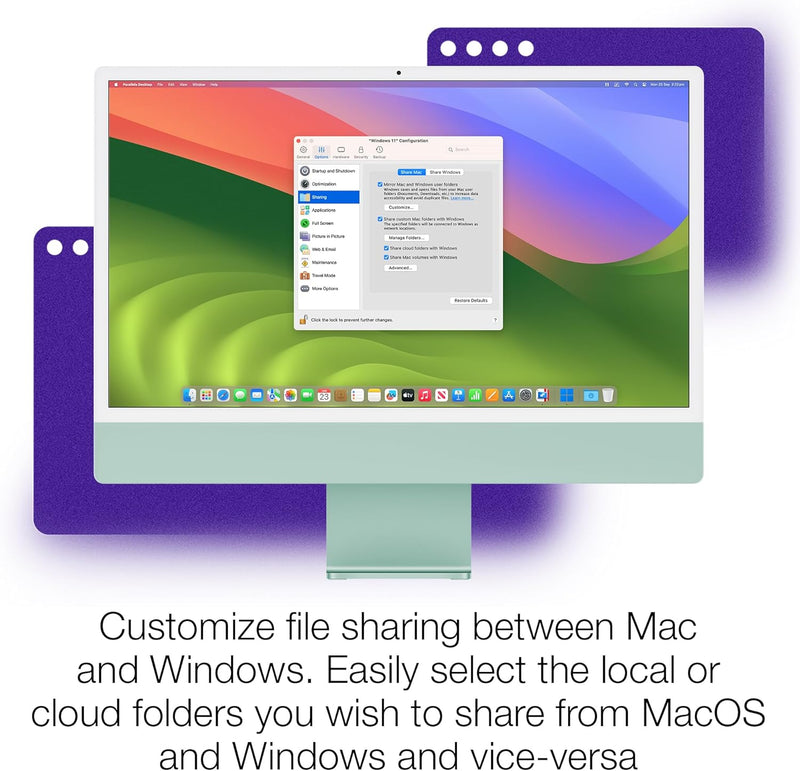 Parallels Desktop 18 for Mac Pro Edition | Run Windows on Mac Virtual Machine Software | 1 Year Subs