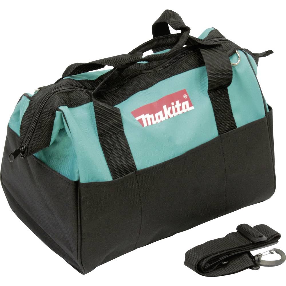 Makita 832074-1 Transporttasche, mit Trageschlaufe und Schultergurt, weite Öffnung, grosses Innenfac