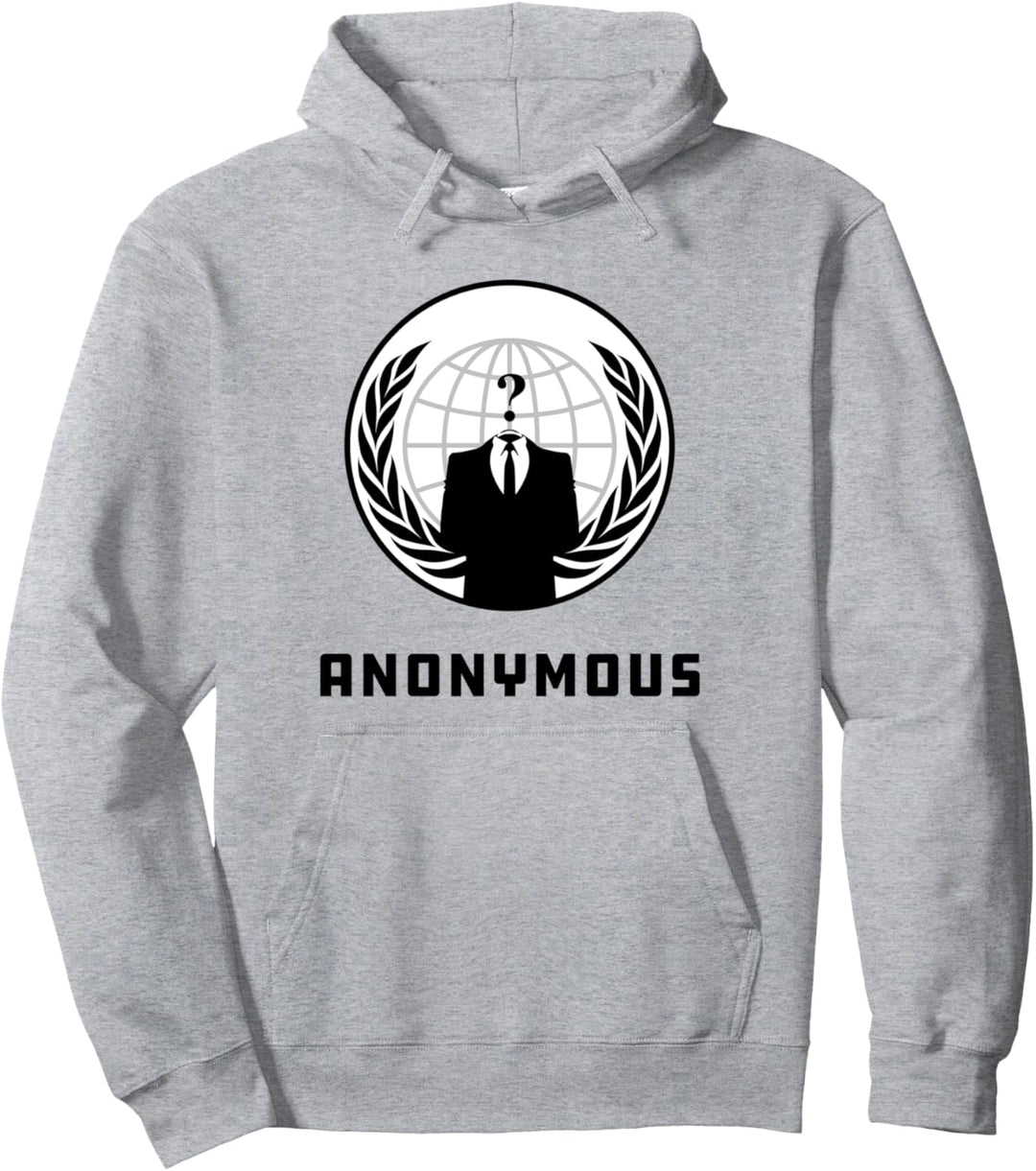 Anonymous | Anonyme Hackerkultur Pullover Hoodie