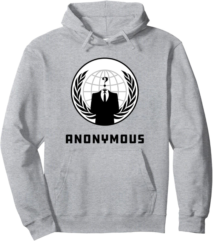Anonymous | Anonyme Hackerkultur Pullover Hoodie