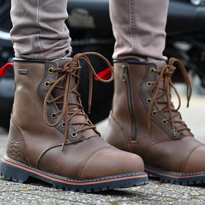 Stylische Carolina Motorradstiefel für Damen - Wasserdichte, Rutschfeste und Langlebige Boots für Si