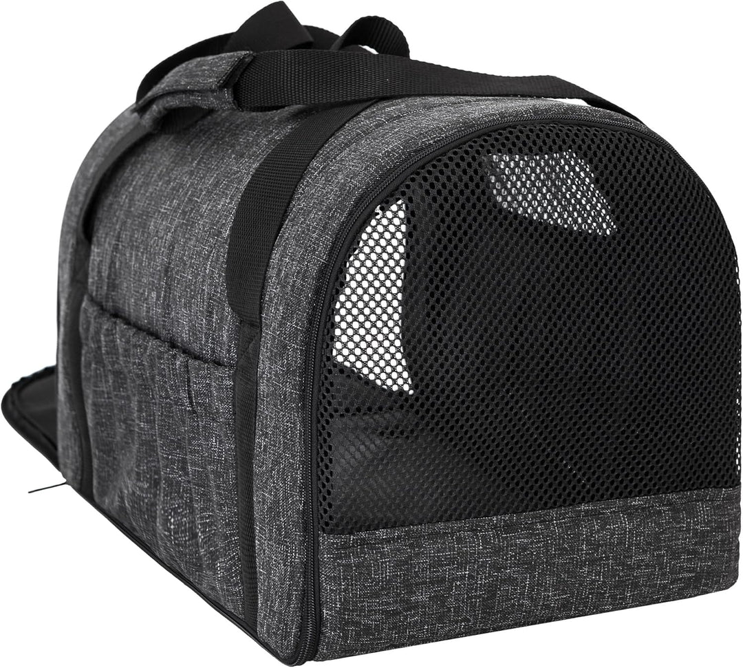 Katzentragetasche, Haustiertragetasche, Faltbare Hundetragetasche Transporttasche Transportbox, für
