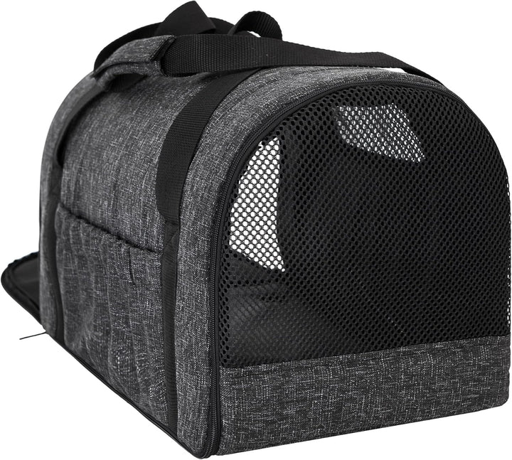 Katzentragetasche, Haustiertragetasche, Faltbare Hundetragetasche Transporttasche Transportbox, für