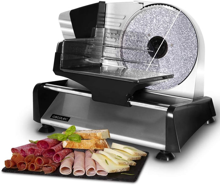 Cecotec Allesschneider Rock'nCut Twin. 180 W, Zwei austauschbaren Schneidmessern und RockStone