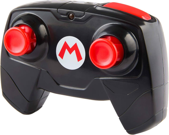 Hot Wheels Mario Kart Motorrad, ferngesteuertes Wheelie Motocross aus dem Super Mario Galaxy-Film mi
