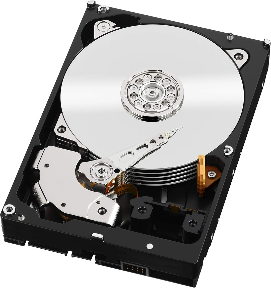 Western Digital Black 4TB Performance Desktop Hard Disk Drive - 7200 RPM SATA 6 Gb/s 64MB Cache 3.5